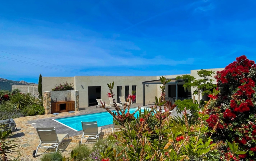 2A IMMOBILIER Calvi / L'Ile Rousse : Maison / Villa | CORBARA (20220) | 182 m2 | 1 780 000 € 
