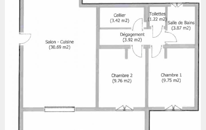 2A IMMOBILIER Calvi / L'Ile Rousse : Appartement | CALVI (20260) | 64 m2 | 229 000 € 